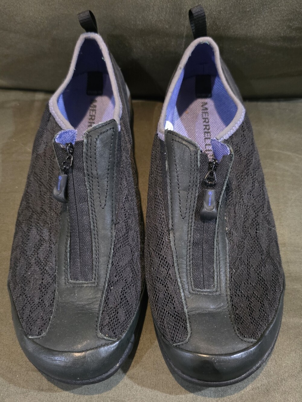 Merrell Enlighten Glitz Breeze Slip On Shoes Size 9.5